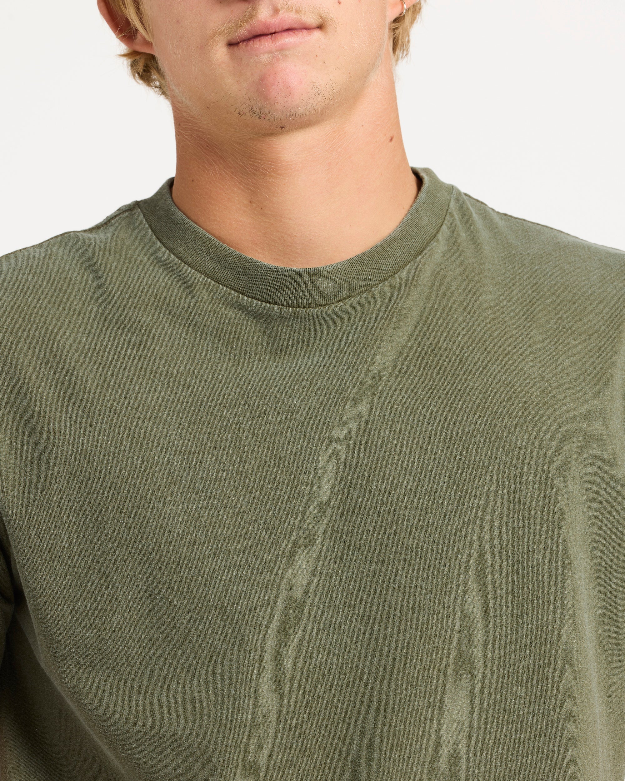 Mens Salt Water Crew T-Shirt