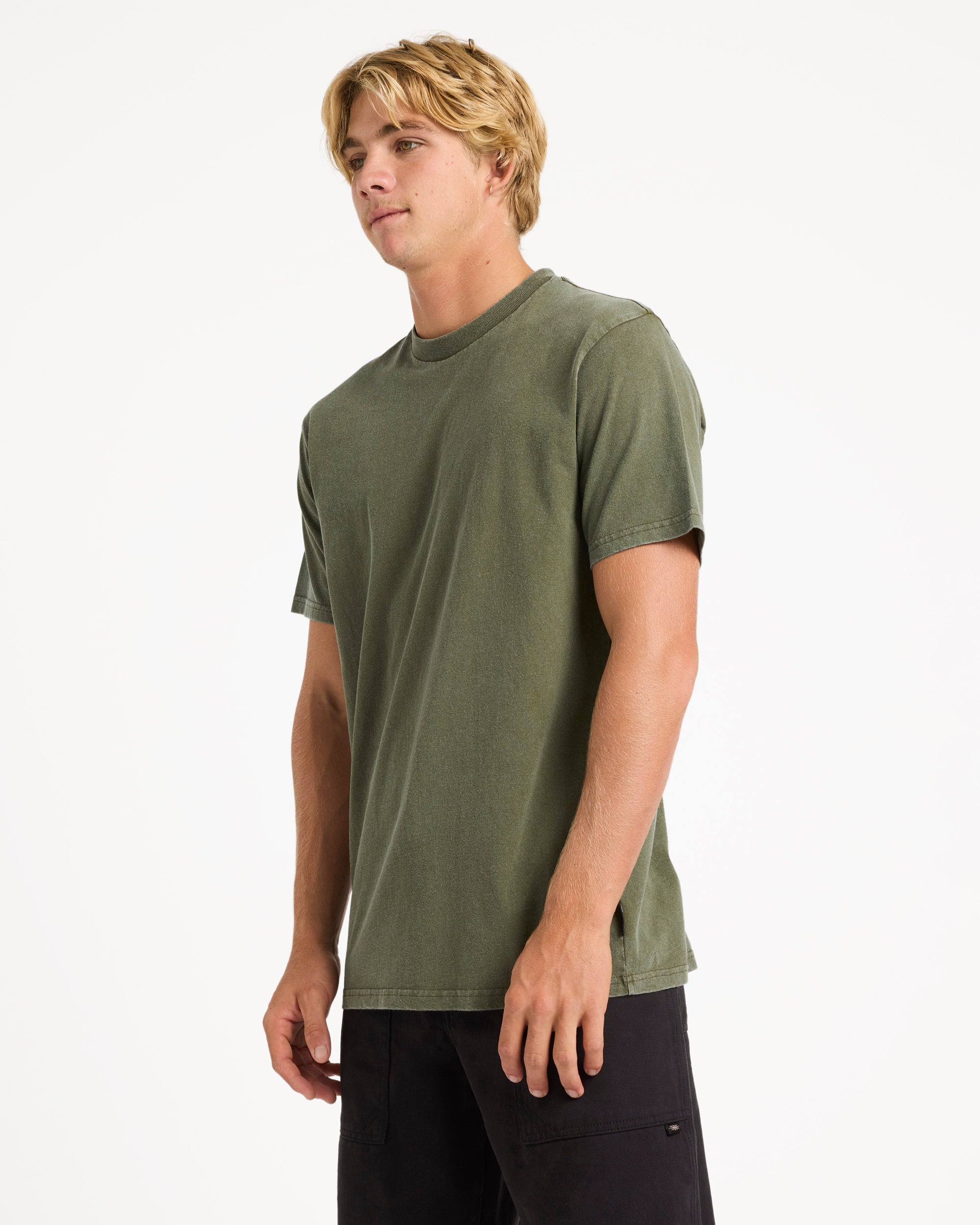 Mens Salt Water Crew T-Shirt