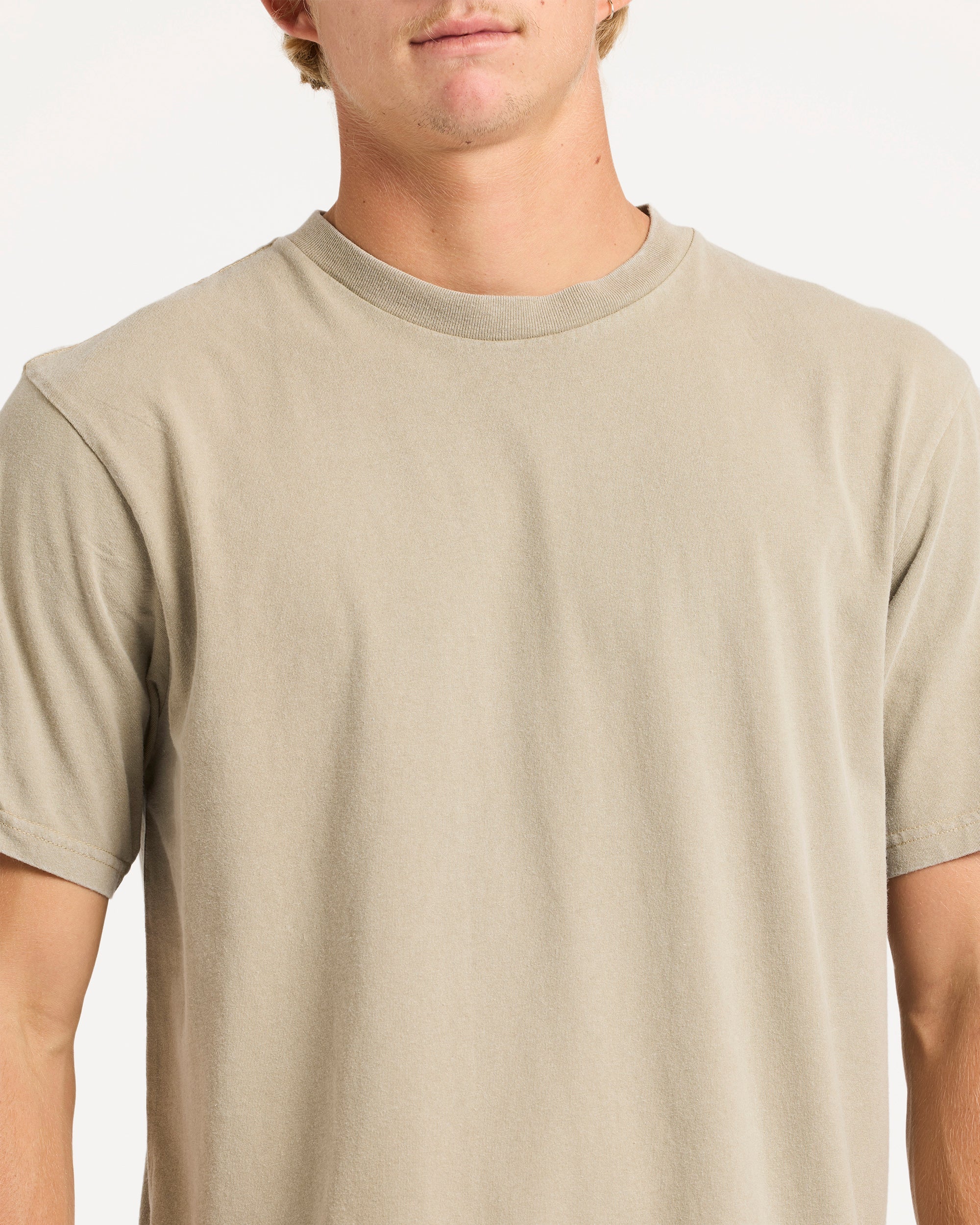 Mens Salt Water Crew T-Shirt