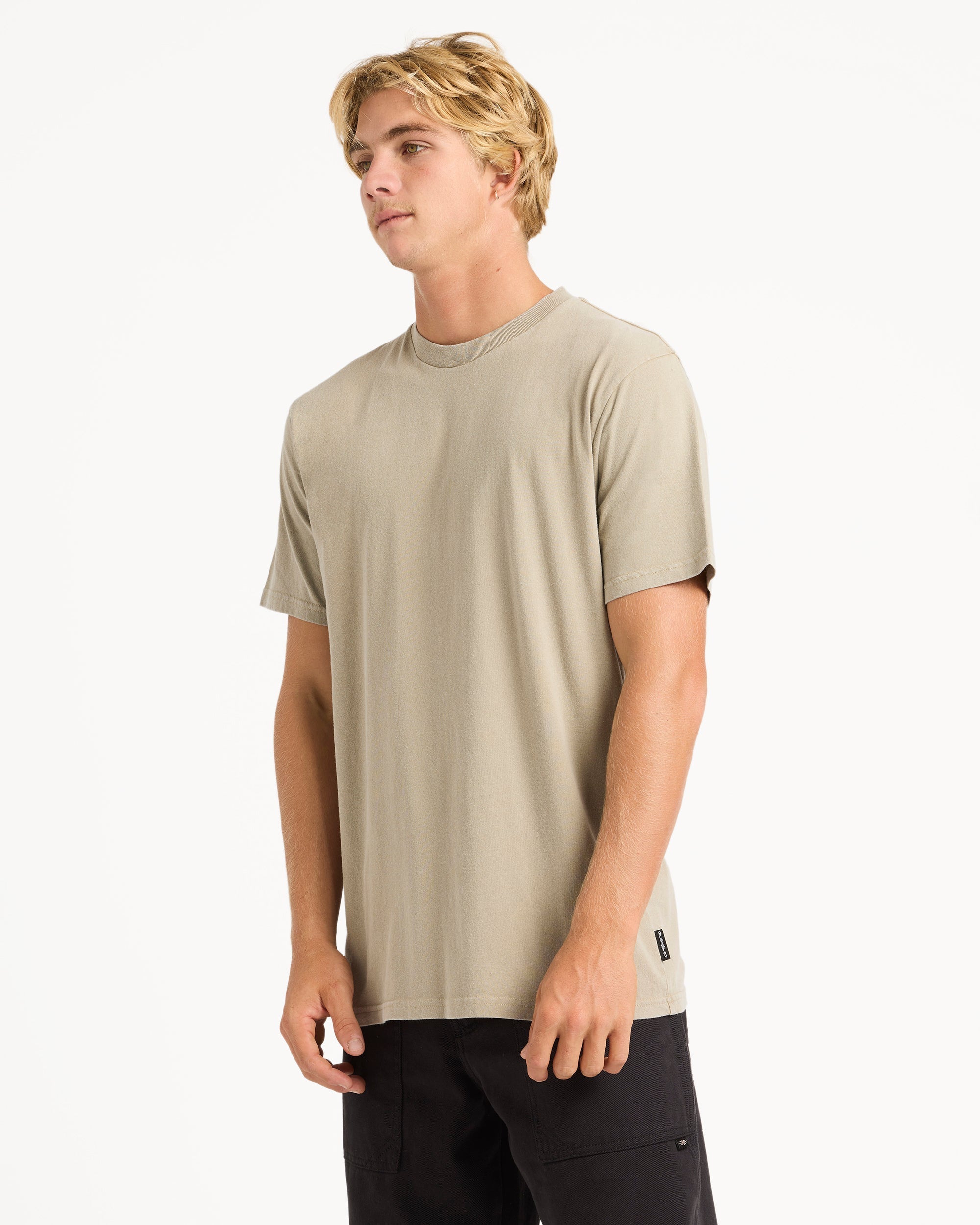 Mens Salt Water Crew T-Shirt