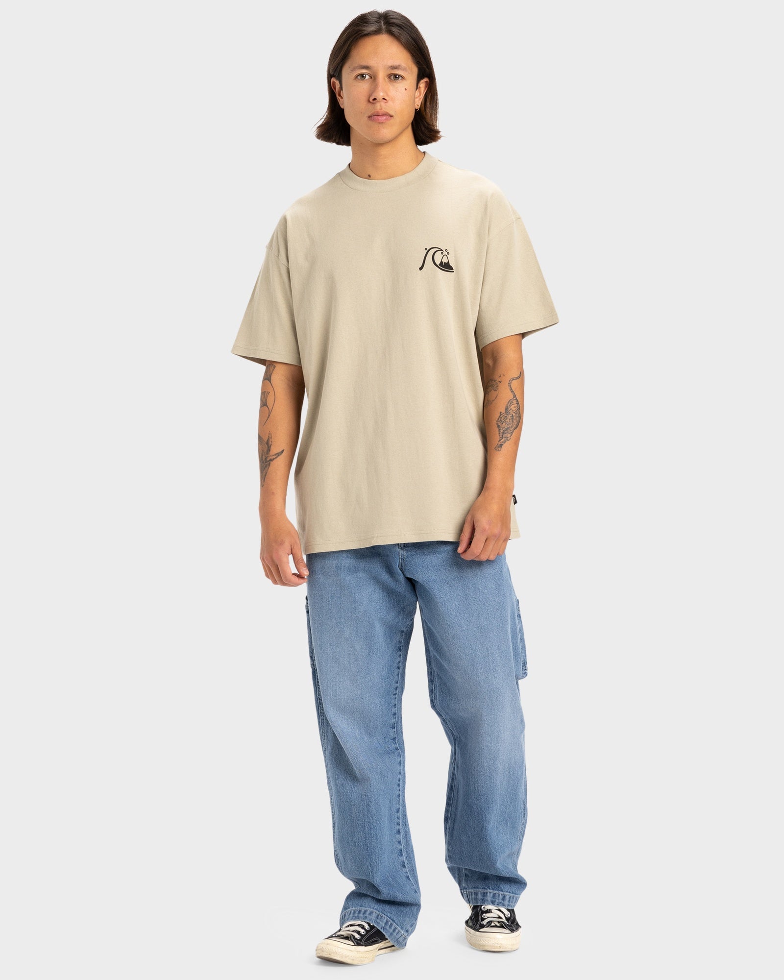 Mens Tail Spin T-Shirt – Quiksilver