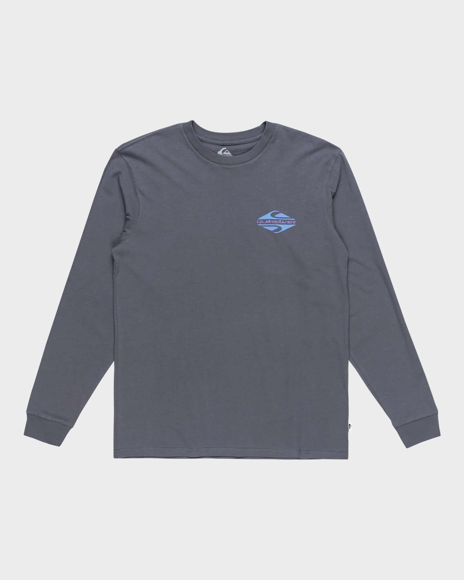 Mens Heritage Sun Long Sleeve T-Shirt – Iron Gate – Quiksilver AU