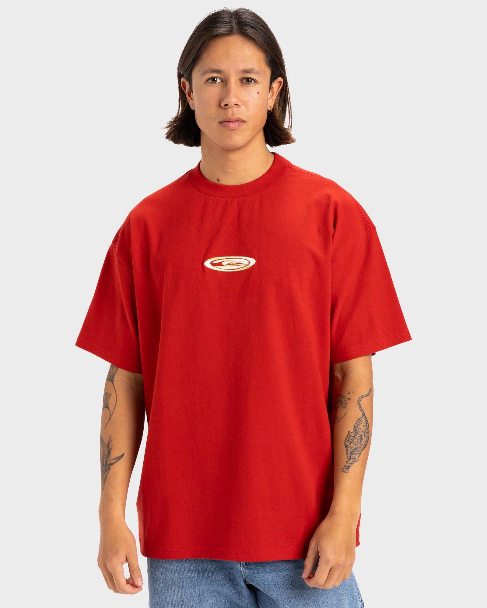 Mens Twisted T-Shirt – Quiksilver