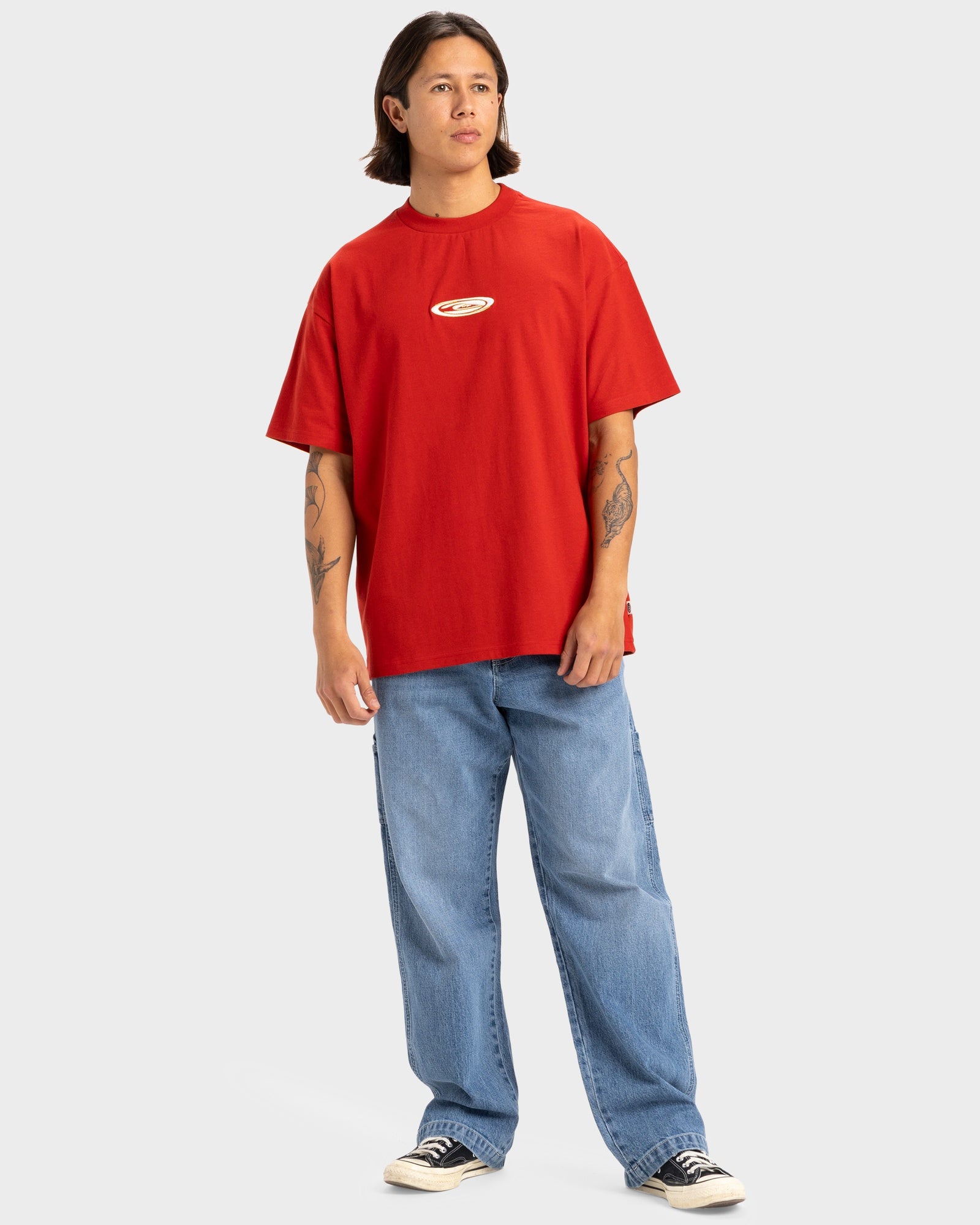 Mens Twisted T-Shirt – Samba – Quiksilver AU