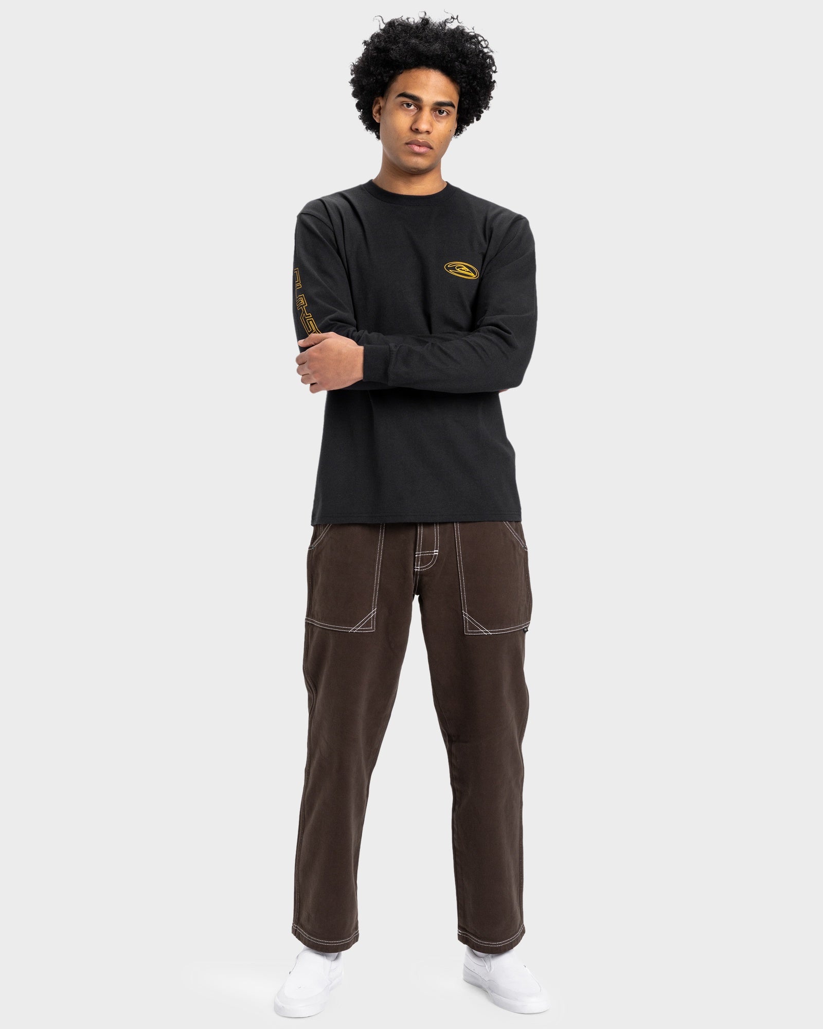 Mens Maiden Long Sleeve T-Shirt