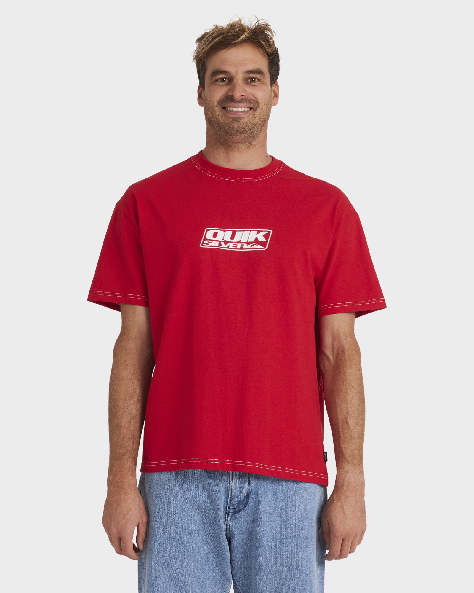 Mens Command T-Shirt – Quiksilver Mens Command T-Shirt – Quiksilver