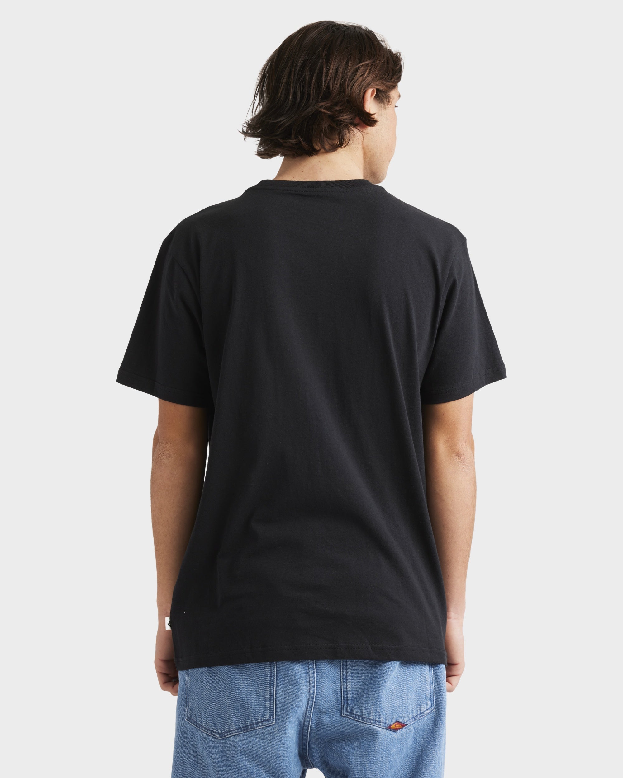 Mens The Void T-Shirt – Black – Quiksilver AU