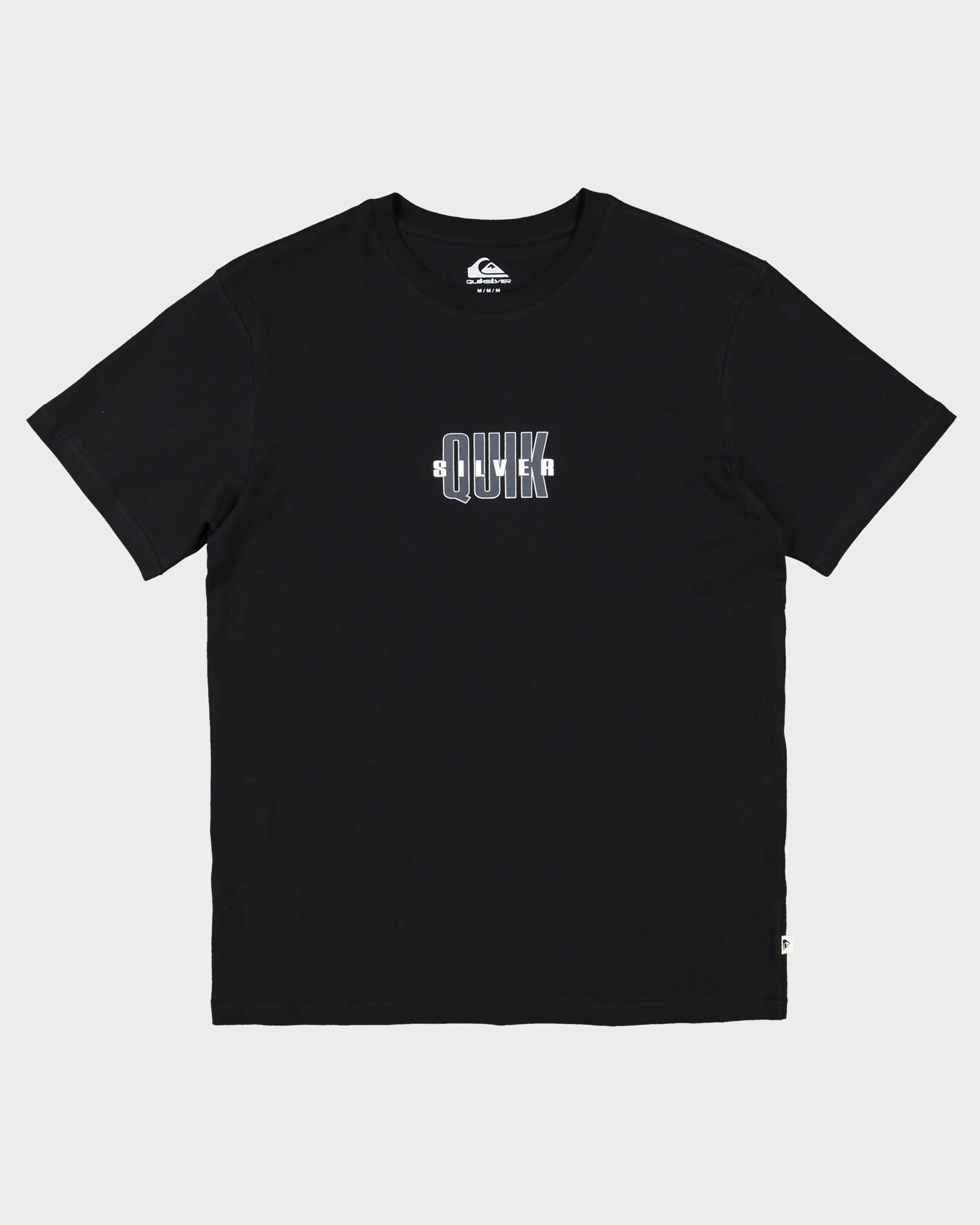 Mens The Void T-Shirt – Black – Quiksilver AU