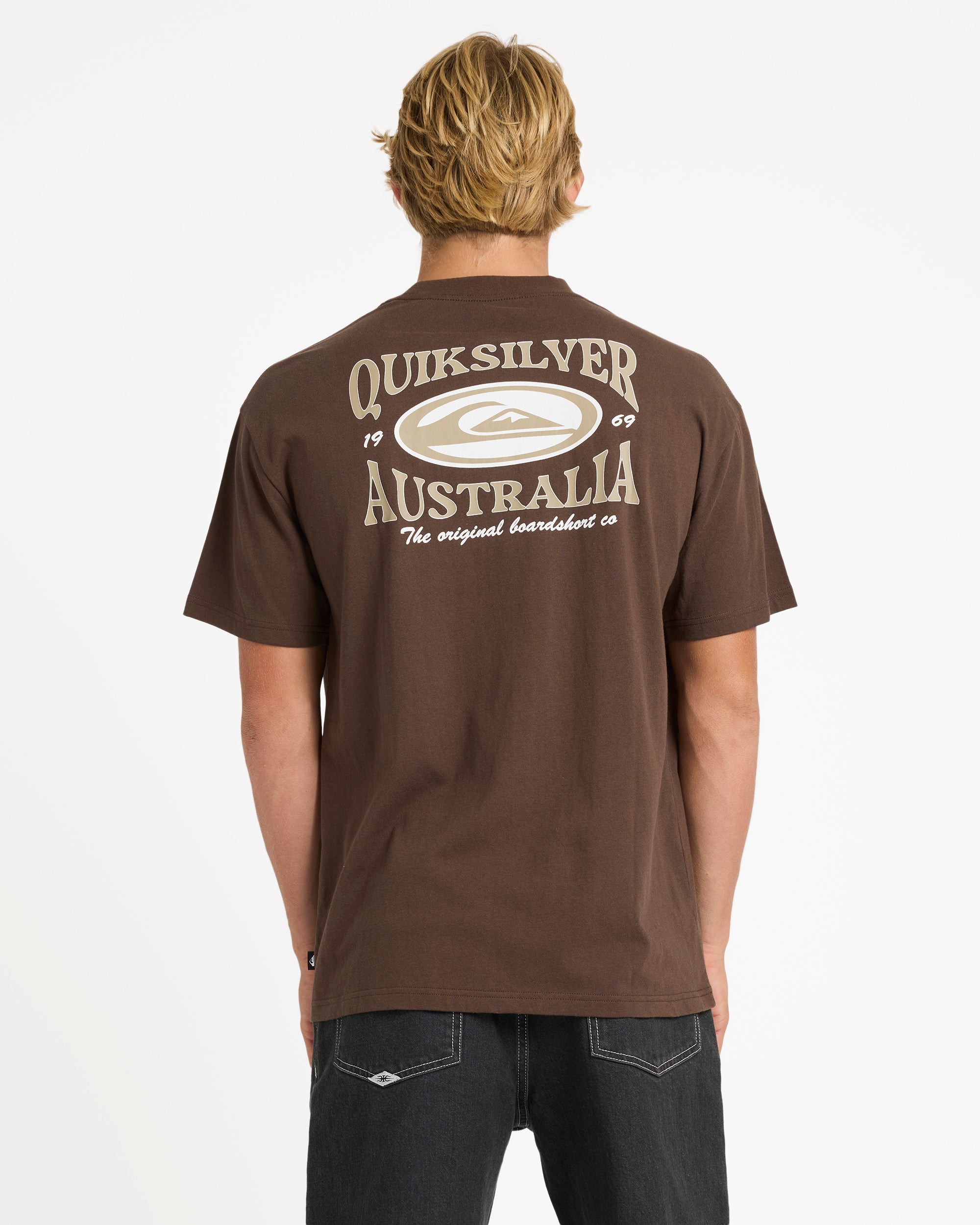 Mens Retro Lock Up T-Shirt