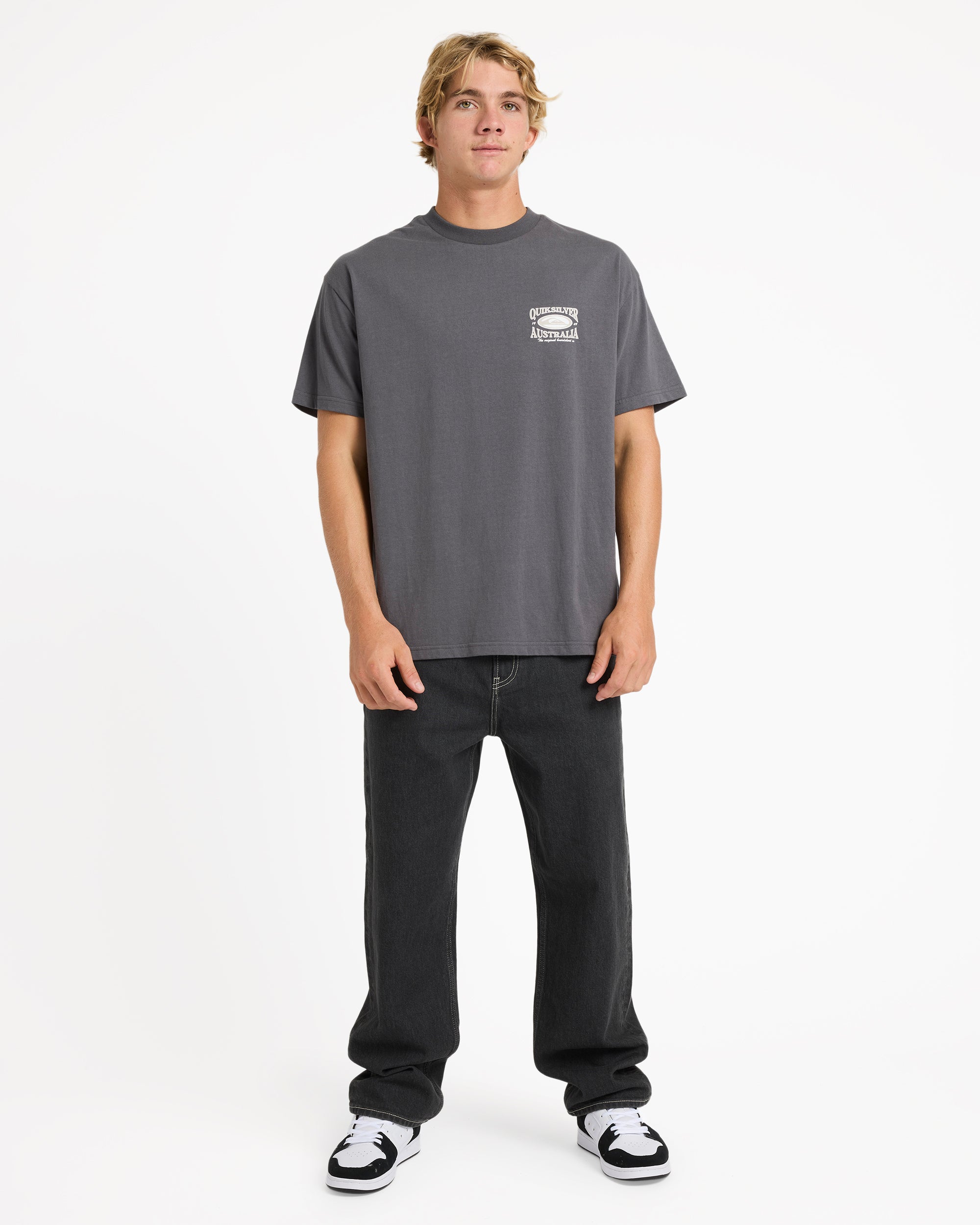 Mens Retro Lock Up T-Shirt