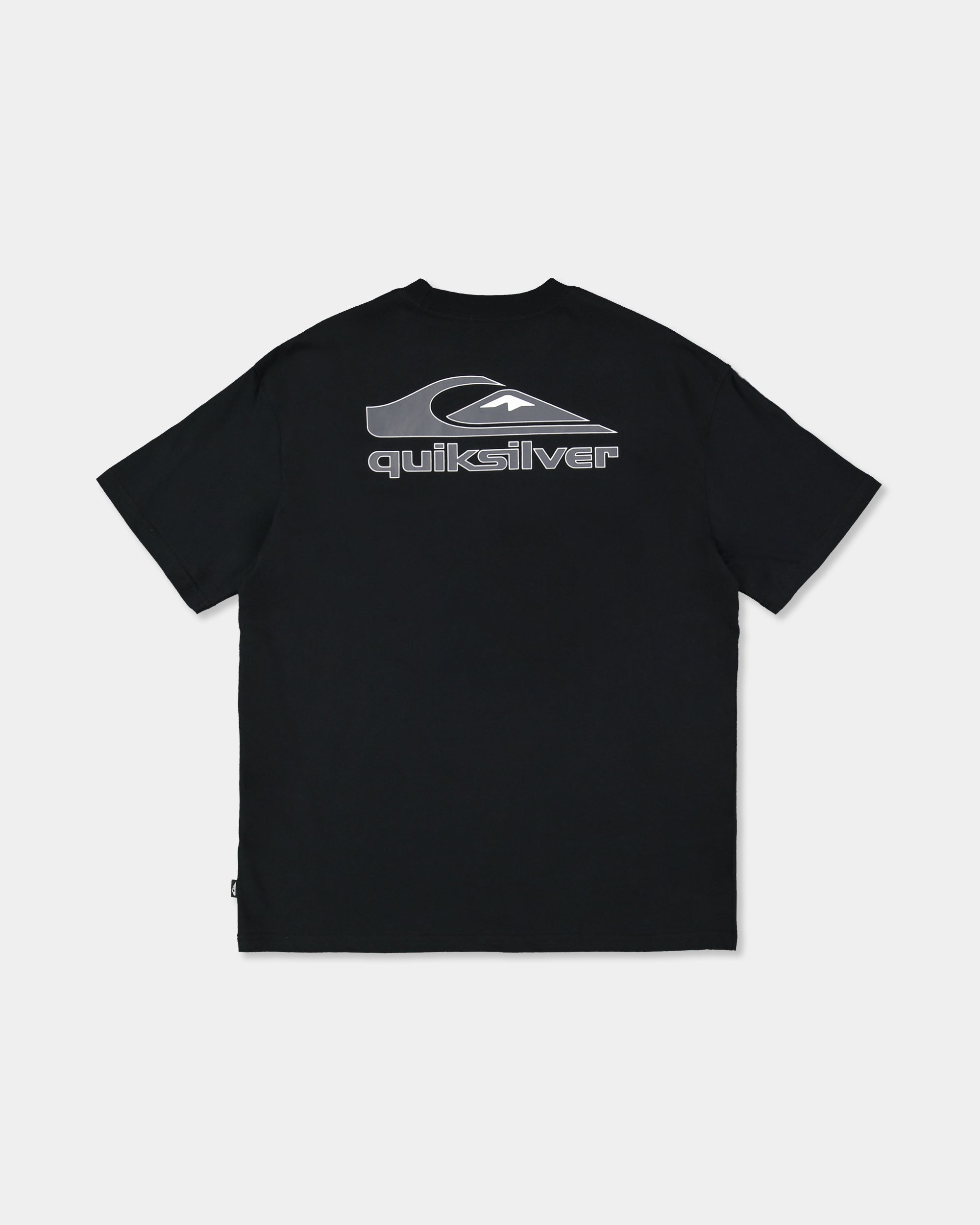 Mens Carbon Oversized T-Shirt – Black – Quiksilver AU