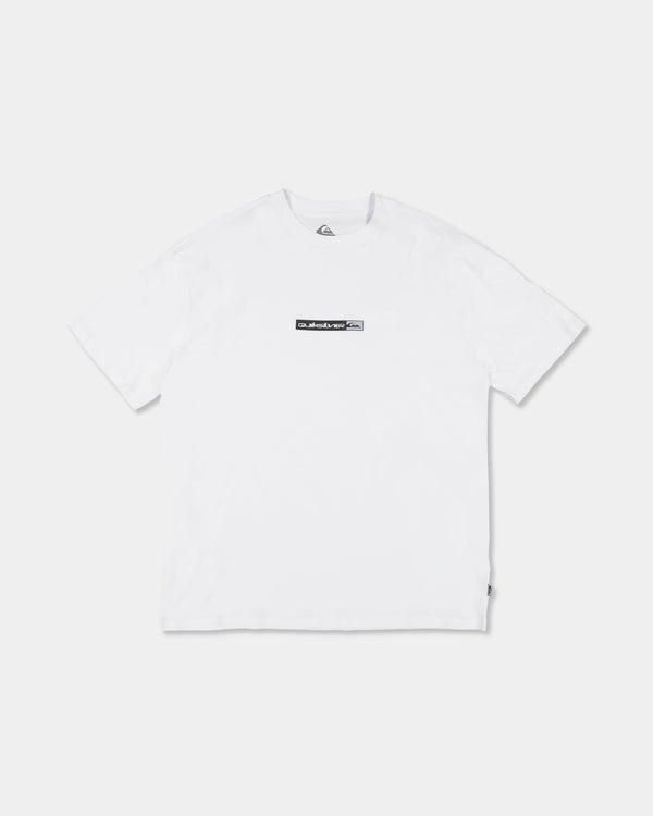 Mens Omni Oversized Bar T-Shirt