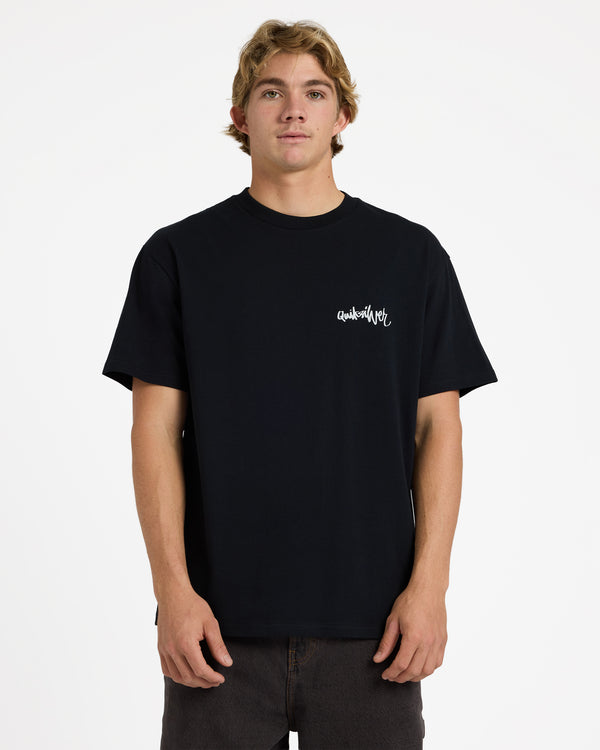 Mens Yg Spray Oversized T-Shirt