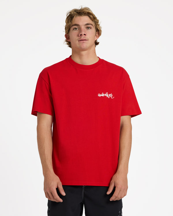 Mens Yg Spray Oversized T-Shirt