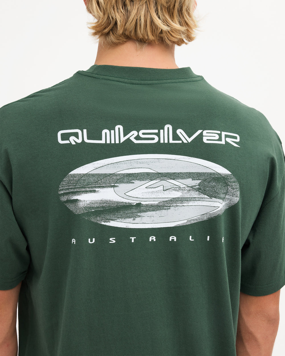 Mens Bells Bowl T-Shirt – Forest – Quiksilver AU