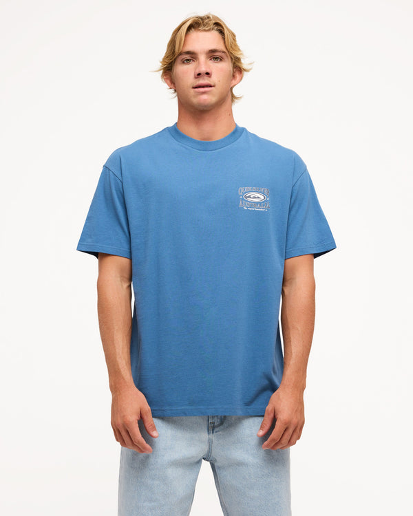Mens Retro Lock Up T-Shirt