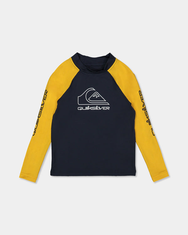 Boys 2-7 On Tour Long Sleeve Rash Vest