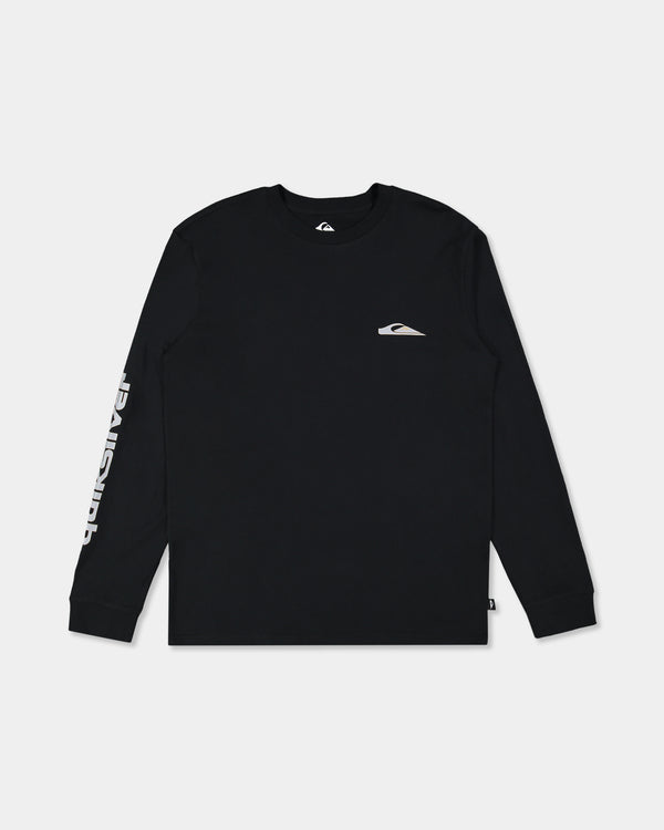 Mens Carbon Long Sleeve T-Shirt